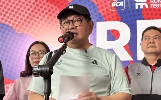 Pramono Minta Warga Dukung Jakarta Running Festival 2026