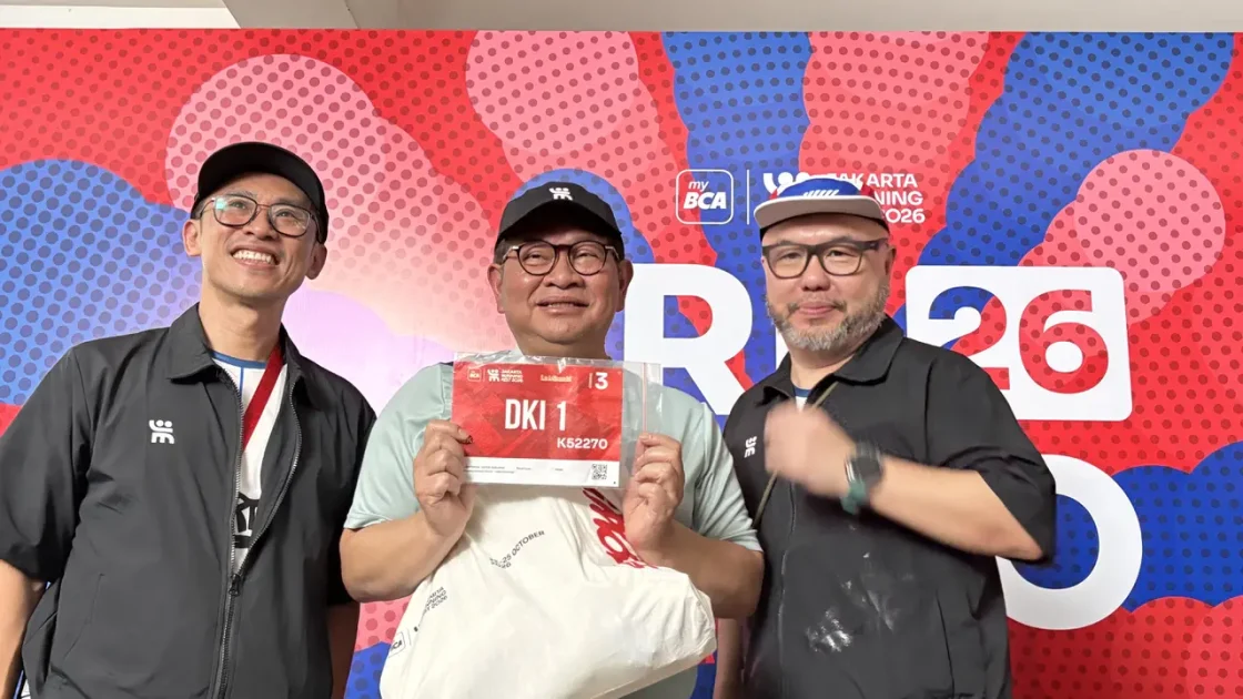 Pramono Siapkan Ratusan Faskes untuk Peserta Jakarta Running Festival 2026