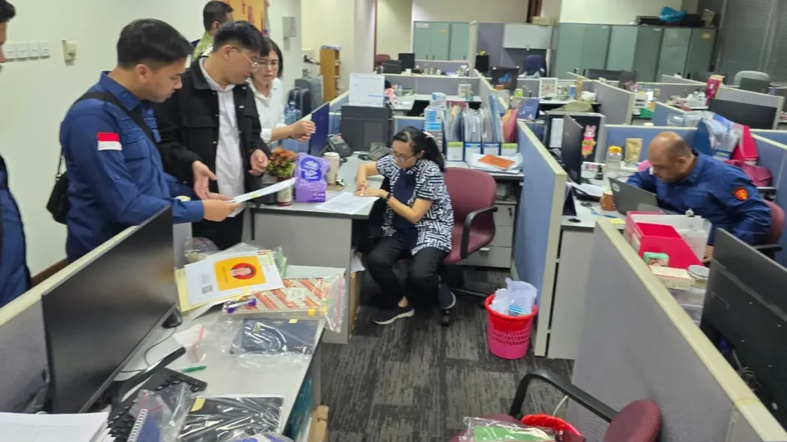 Kejagung Geledah PT IPPS, Temukan Ruang Tersembunyi
