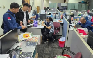 Kejagung Geledah PT IPPS, Temukan Ruang Tersembunyi