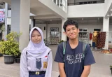 Kebahagiaan Siswa SMPN 91 Jakarta Belajar di Gedung Baru