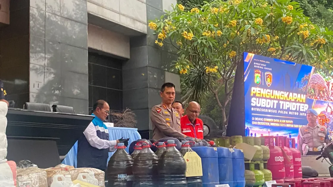 Polda Metro Jaya Bongkar 5 Kasus Kejahatan Sumber Daya Alam