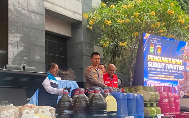 Polda Metro Jaya Bongkar 5 Kasus Kejahatan Sumber Daya Alam