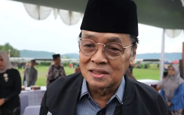 Politikus Senior Golkar Gandung Pardiman Meninggal Dunia