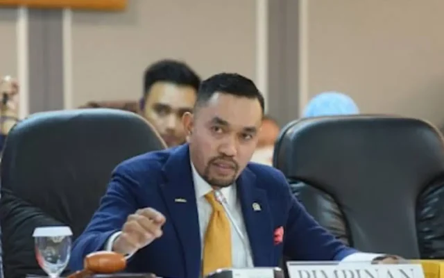 Ahmad Sahroni Minta Perampasan Aset Pejabat Pakai Bukti Hukum