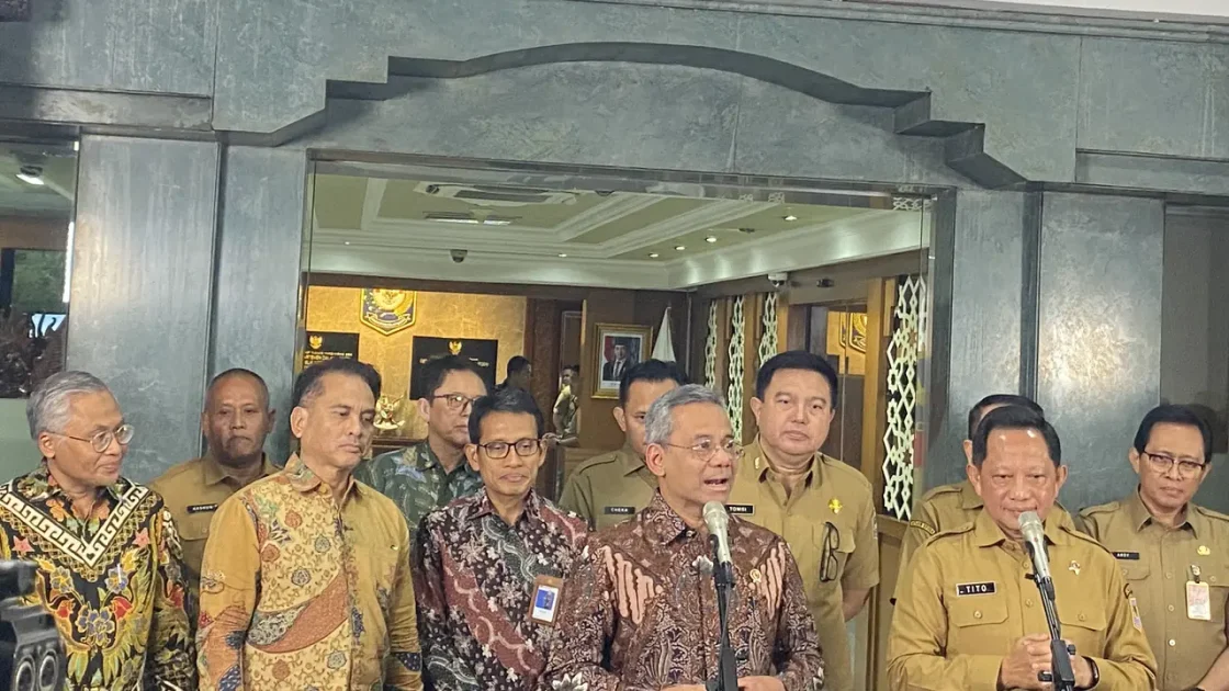 Menkeu dan Mendagri Bahas Anggaran Bencana dan Insentif Daerah