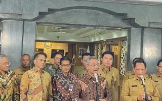 Menkeu dan Mendagri Bahas Anggaran Bencana dan Insentif Daerah