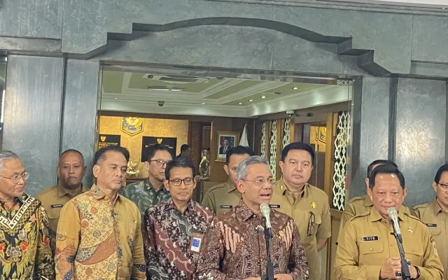Menkeu dan Mendagri Bahas Anggaran Bencana dan Insentif Daerah