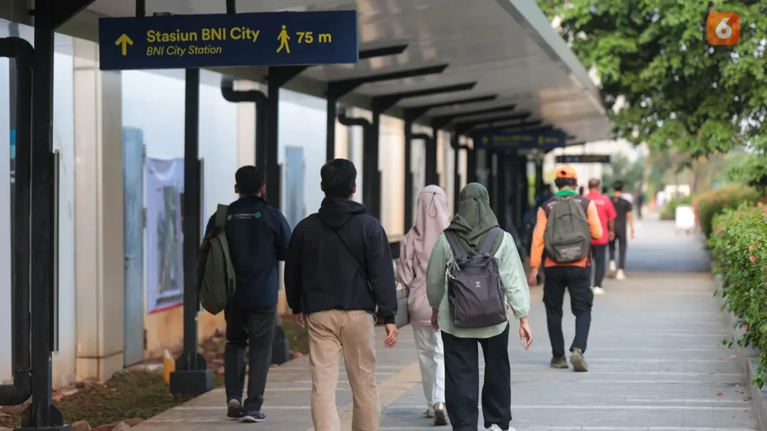 KAI Rampungkan Penataan Stasiun Karet dan Sudirman Baru