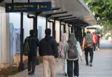 KAI Rampungkan Penataan Stasiun Karet dan Sudirman Baru