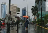 Cuaca Jakarta Hari Ini: Sebagian Wilayah Diprediksi Hujan Ringan