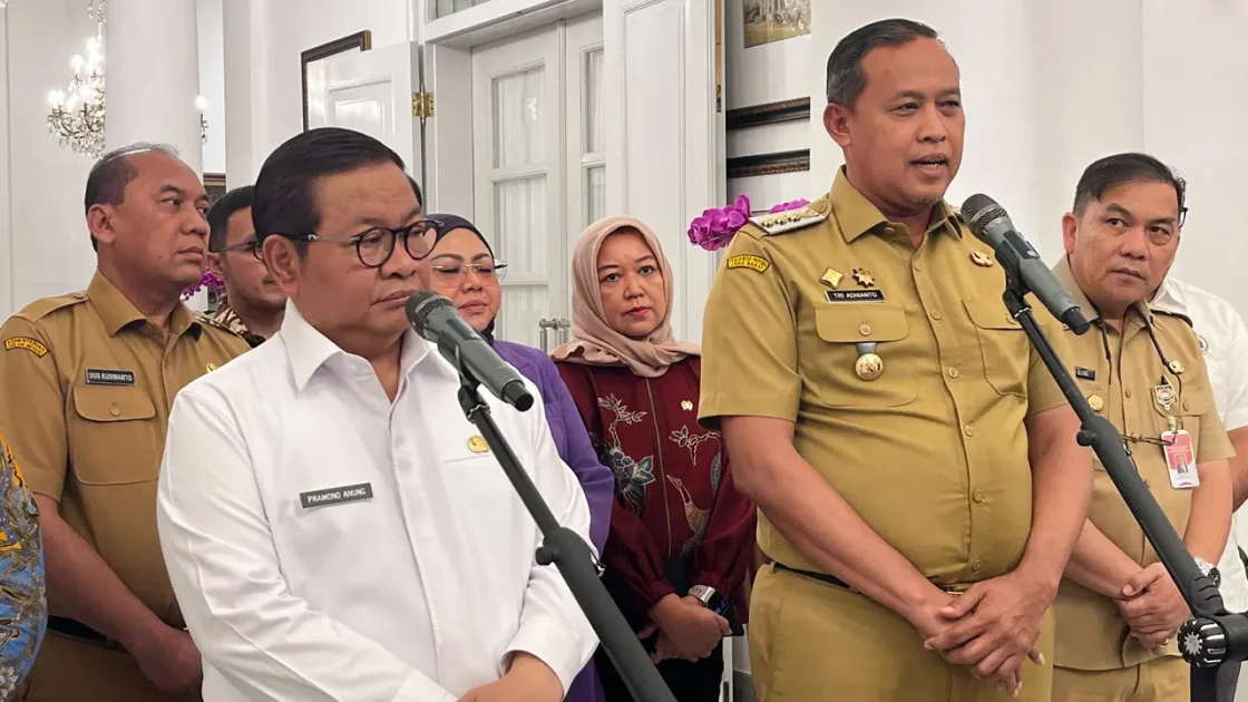 Wali Kota Bekasi Minta Pramono Anung Bantu Bangun Dua Flyover