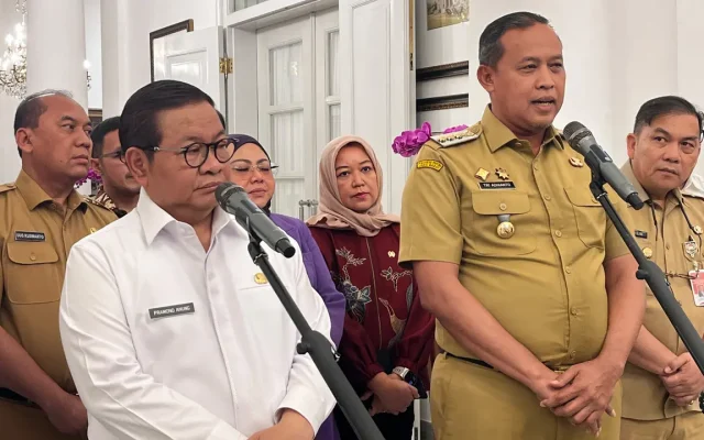 Wali Kota Bekasi Minta Pramono Anung Bantu Bangun Dua Flyover