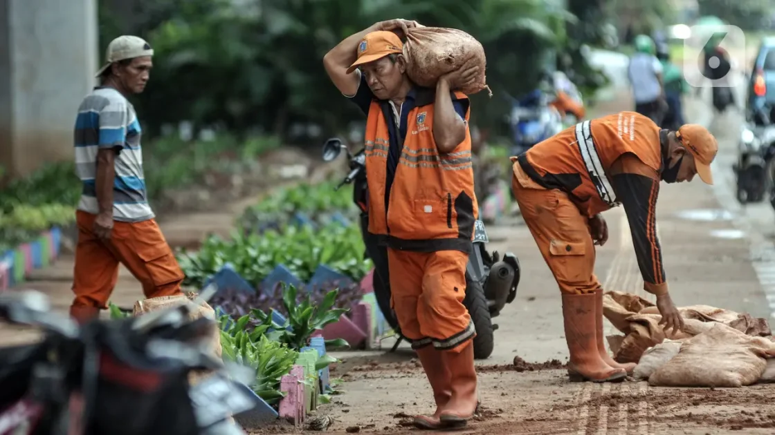Rapelan Gaji PJLP Jakarta Mulai Dicairkan Hari Ini