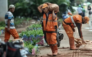 Rapelan Gaji PJLP Jakarta Mulai Dicairkan Hari Ini