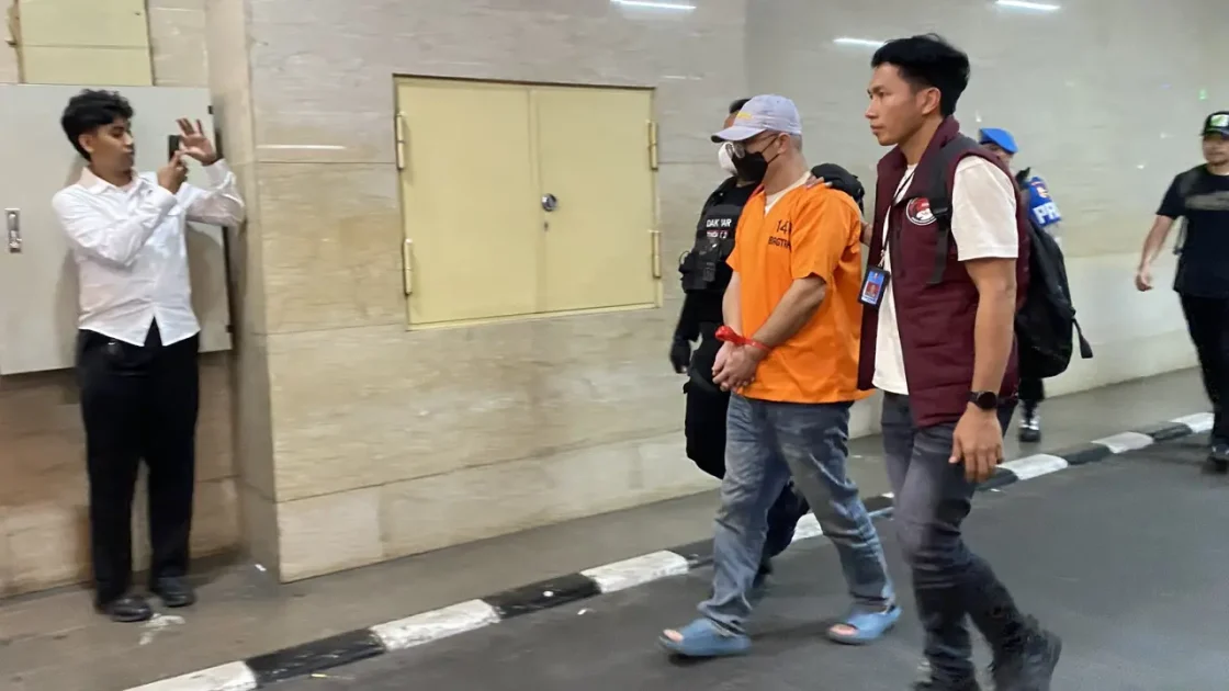 Penampakan WN Taiwan Tersangka Penyelundupan 1,16 Ton Ketamin