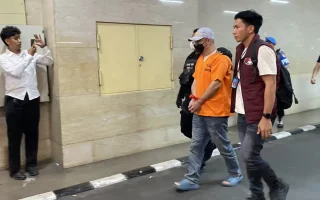 Penampakan WN Taiwan Tersangka Penyelundupan 1,16 Ton Ketamin