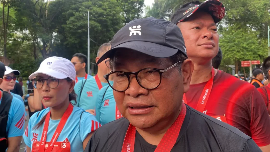 Pramono Minta Peserta Patuhi Aturan Batas Waktu JRF