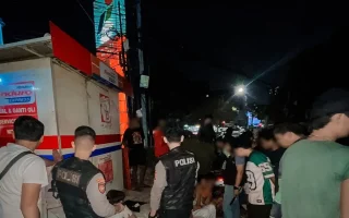 Polisi Amankan 16 Orang Demi Cegah Tawuran di Jakarta