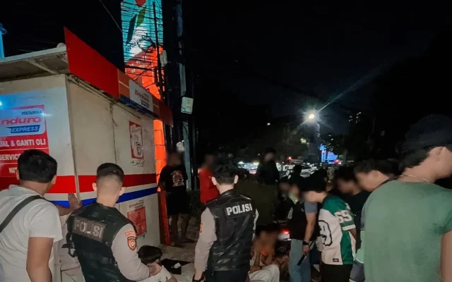 Polisi Amankan 16 Orang Demi Cegah Tawuran di Jakarta