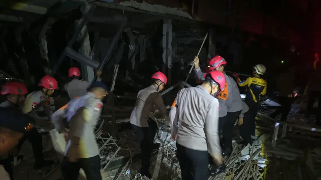 Korban Meninggal Ledakan Pasar Cimanggis Tangsel Bertambah