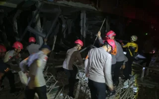 Korban Meninggal Ledakan Pasar Cimanggis Tangsel Bertambah