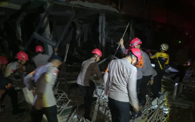 Korban Meninggal Ledakan Pasar Cimanggis Tangsel Bertambah