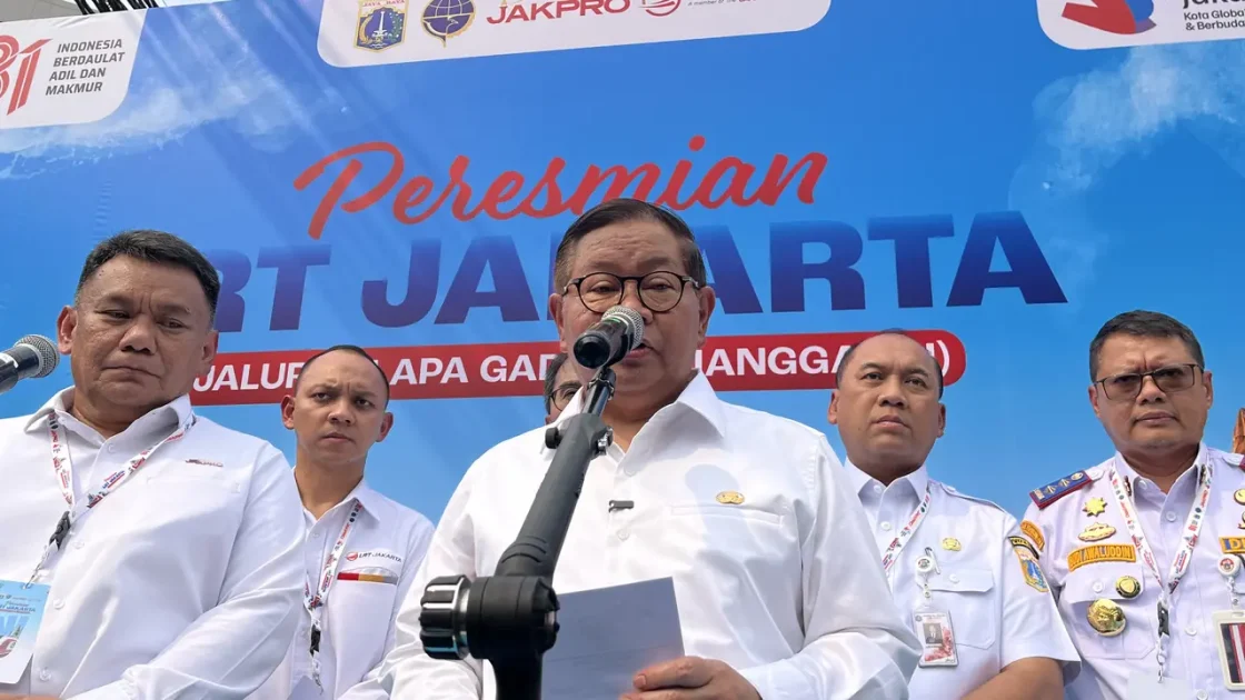 Pramono Bahas Kepastian Obligasi Daerah Jakarta