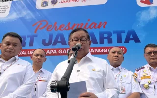 Pramono Minta Jakpro Hitung Biaya Perpanjangan LRT ke JIS