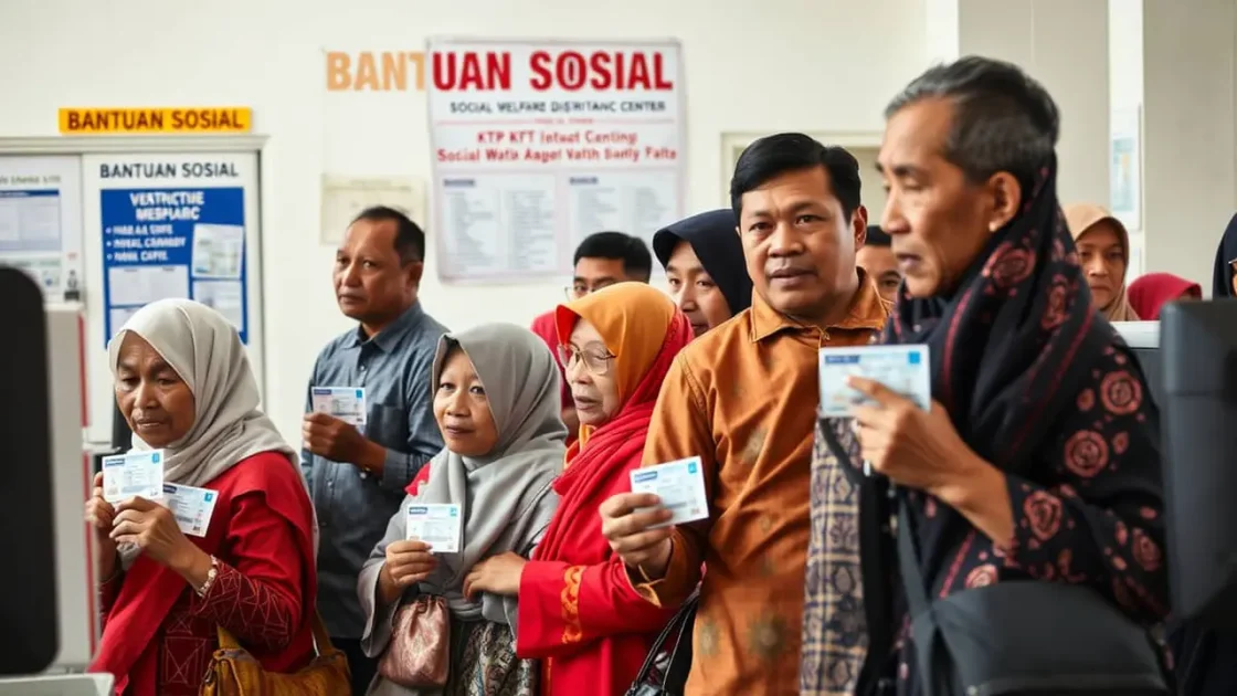 Pemerintah Benahi Data Bansos, 4 Juta Keluarga Baru Masuk