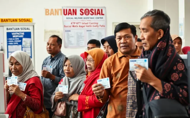 Pemerintah Benahi Data Bansos, 4 Juta Keluarga Baru Masuk