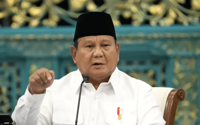 Prabowo Samakan Kabinet dengan Klub Bola, Minta Cadangan Sabar