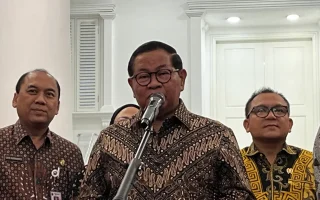 Pramono Minta Operasi Modifikasi Cuaca Terus Dilanjutkan