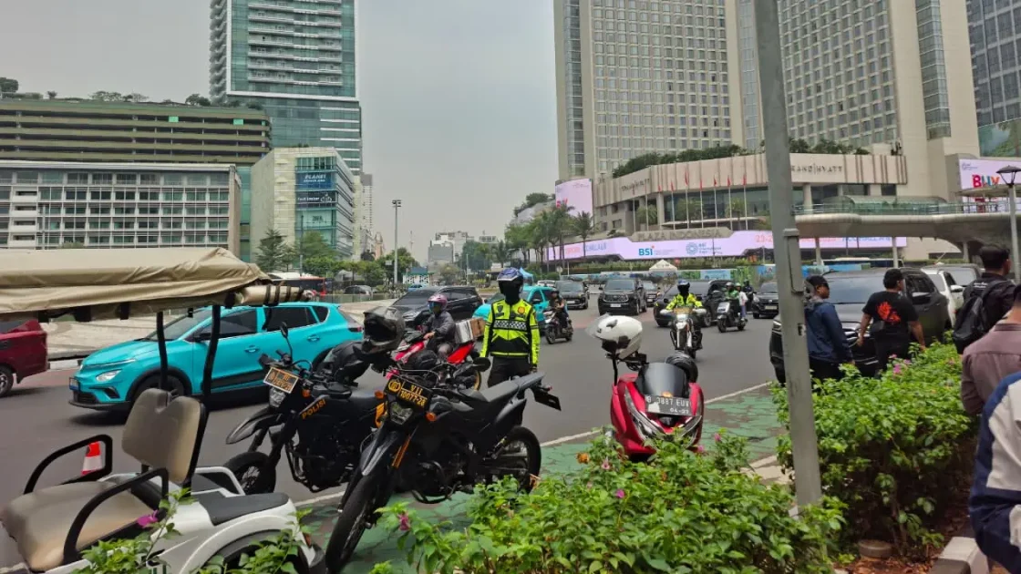 Demo 28 Oktober, Cek Link CCTV Pantau Lalu Lintas Jakarta