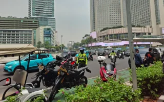 Demo 28 Oktober, Cek Link CCTV Pantau Lalu Lintas Jakarta
