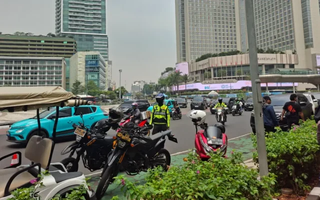 Demo 28 Oktober, Cek Link CCTV Pantau Lalu Lintas Jakarta