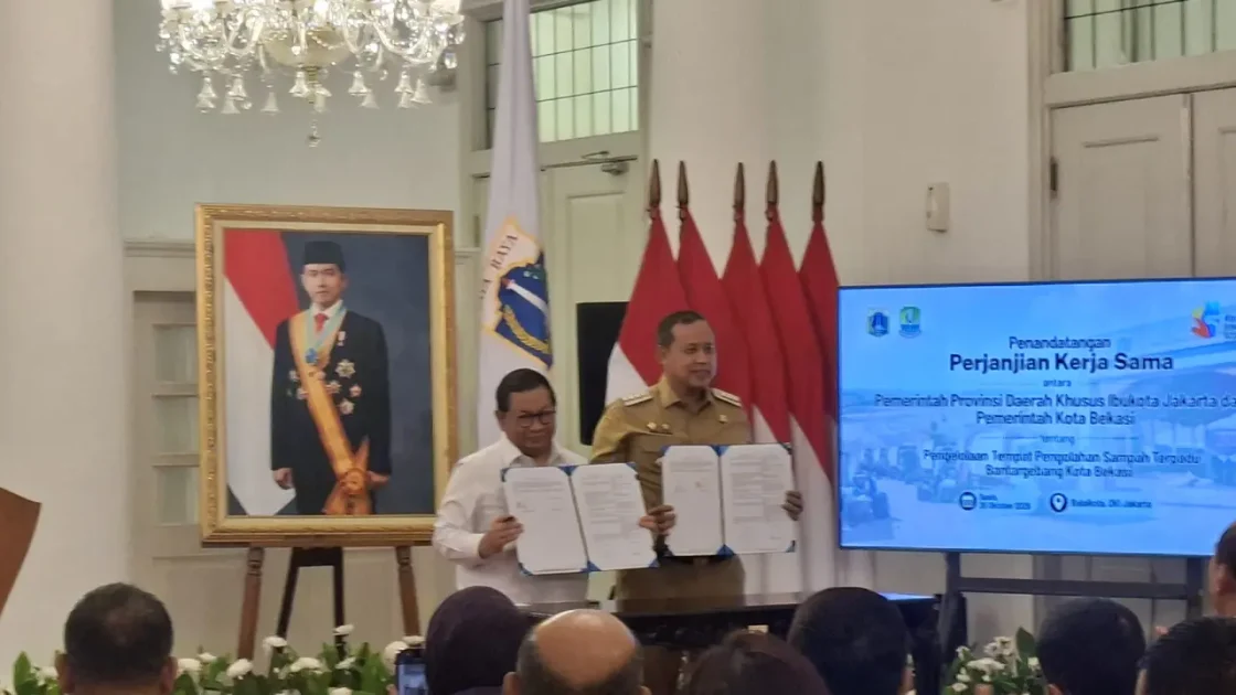 Kerjasama Sampah Bantargebang Diperpanjang 5 Tahun