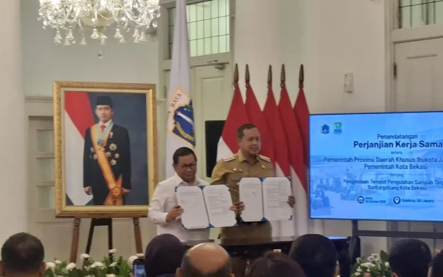 Kerjasama Sampah Bantargebang Diperpanjang 5 Tahun