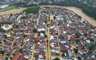 BNPB Catat 2.236 Bencana hingga Akhir Oktober 2026