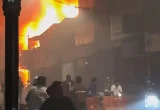 Tiga Ruko di Suryakencana Bogor Terbakar, Akses Ditutup