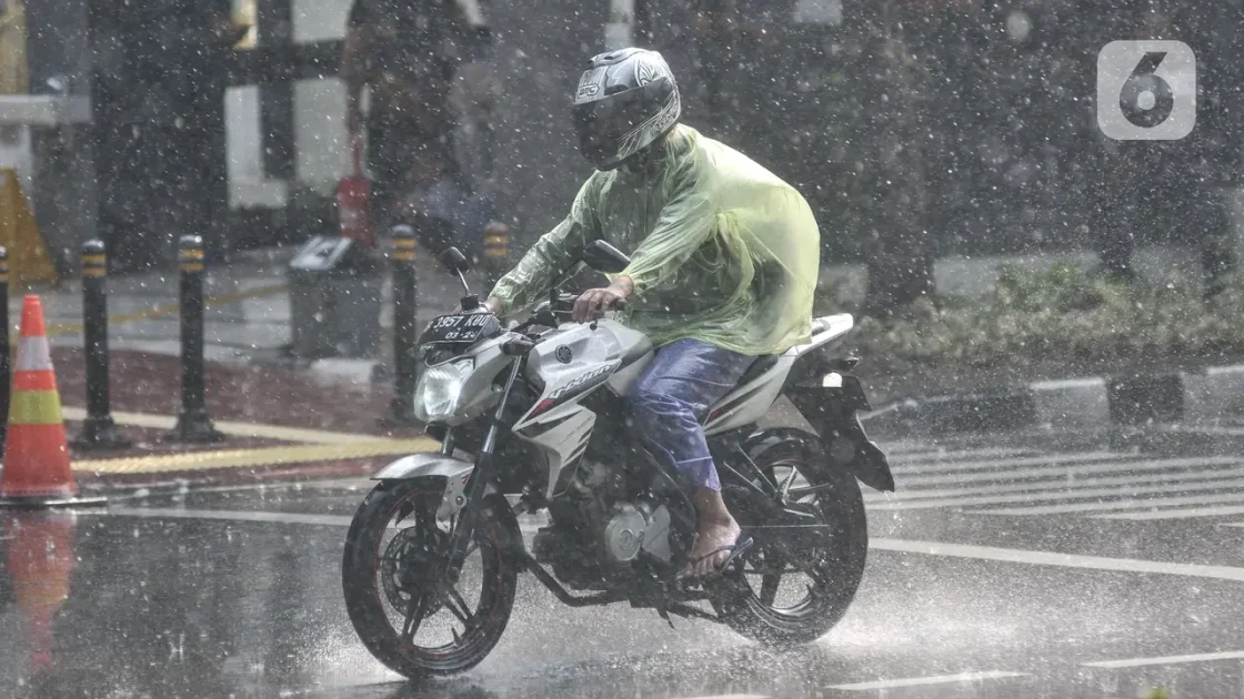 BMKG Prakirakan Hujan Ringan di Sebagian Besar Indonesia