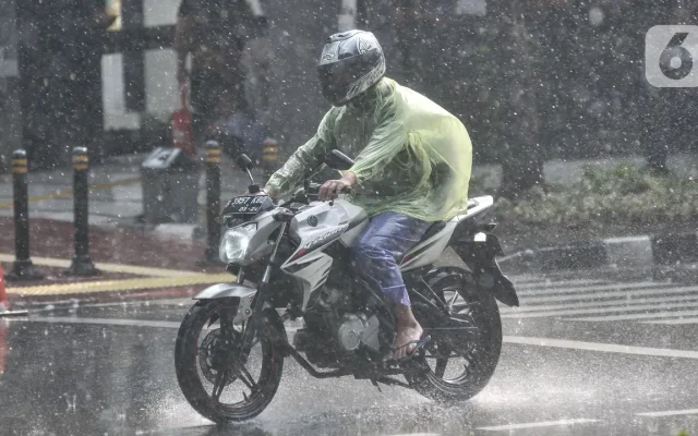 BMKG Prakirakan Hujan Ringan di Sebagian Besar Indonesia