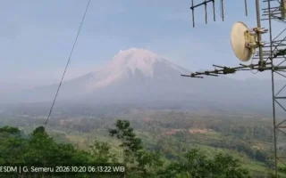 Tiga Gunung Api Berstatus Siaga, BNPB Rilis Imbauan Waspada