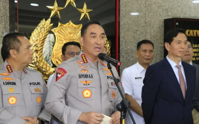 China Kirim Tim Khusus Usut Kasus Sabu 1,2 Ton di Aceh