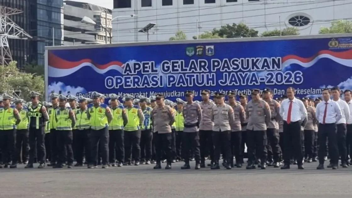 Operasi Patuh Jaya 2026 Digelar, Petugas Wajib Pakai Bodycam