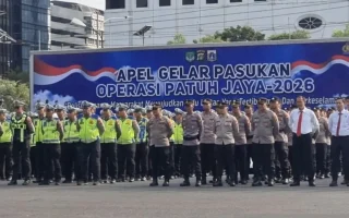 Operasi Patuh Jaya 2026 Digelar, Petugas Wajib Pakai Bodycam