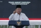 Prabowo ke Kabinet: Saya Bangga Menjadi Presidenmu