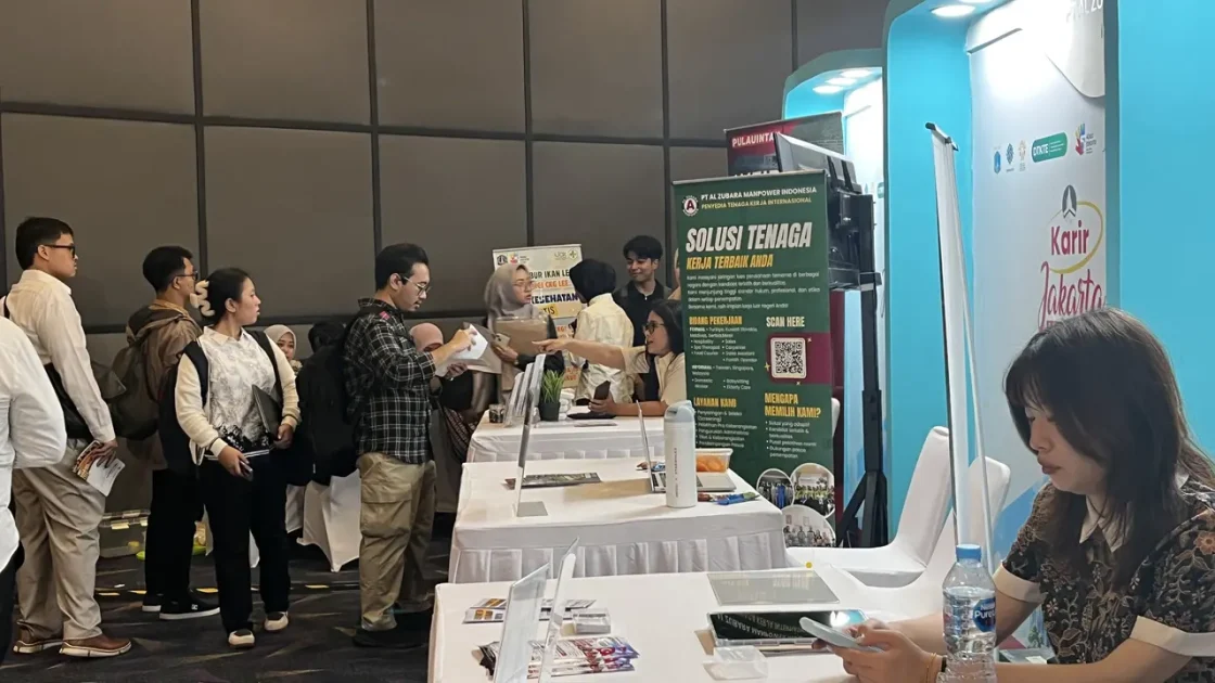 Pemprov DKI Buka Job Fair Jakarta, Ada 12 Ribu Lowongan