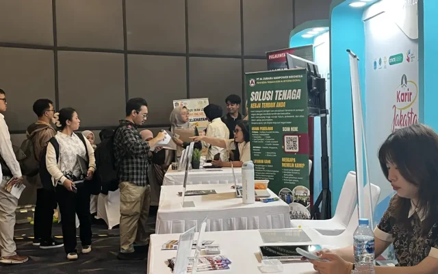 Pemprov DKI Buka Job Fair Jakarta, Ada 12 Ribu Lowongan