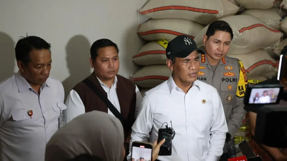 Mentan Amran Desak Penindakan Tegas Kasus Beras SPHP Dioplos